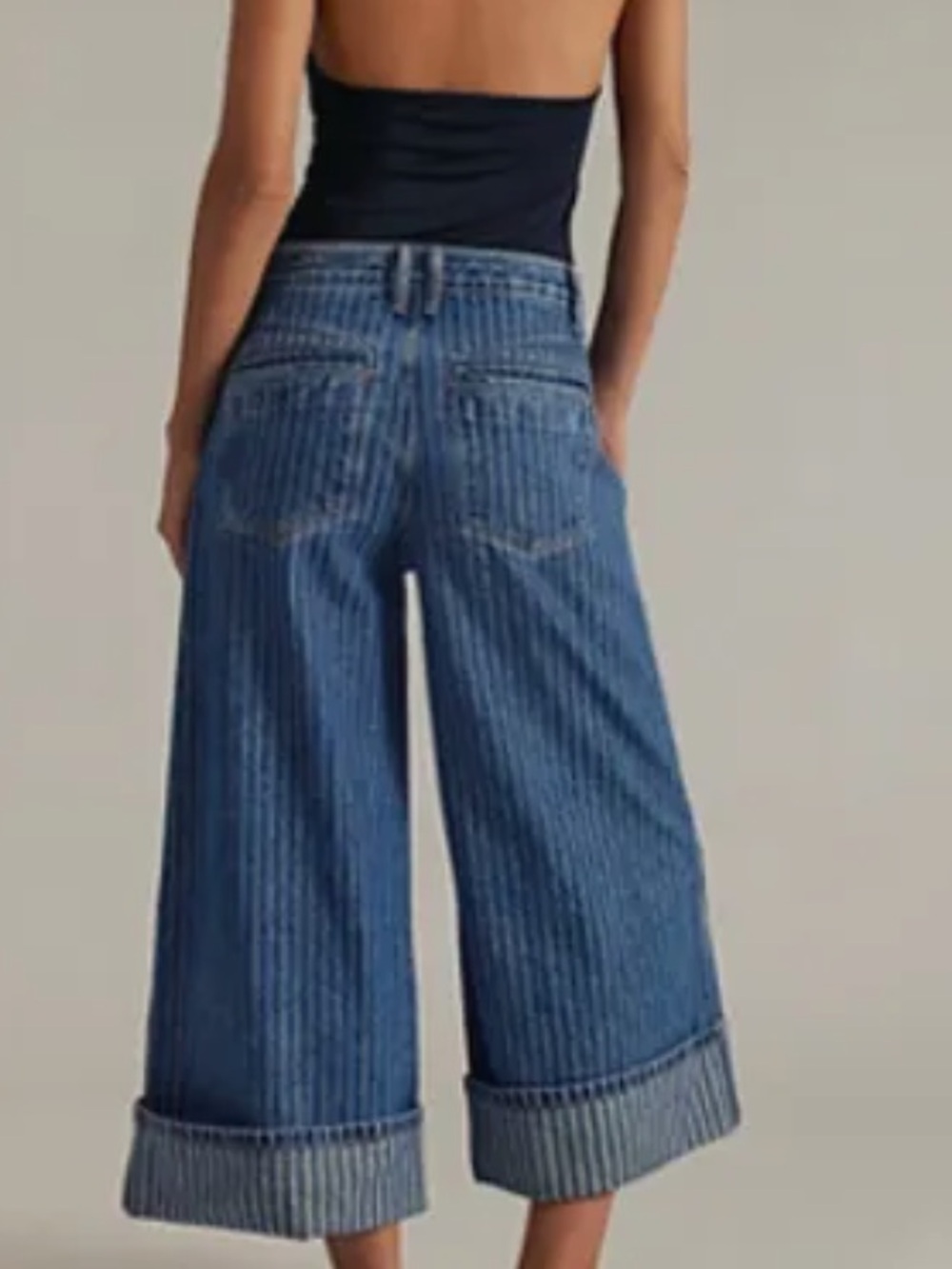 Brette Cropped Jeans
We The Free
Color- Bittersweet Blue
NWT -
Free People - Picture 4 of 8